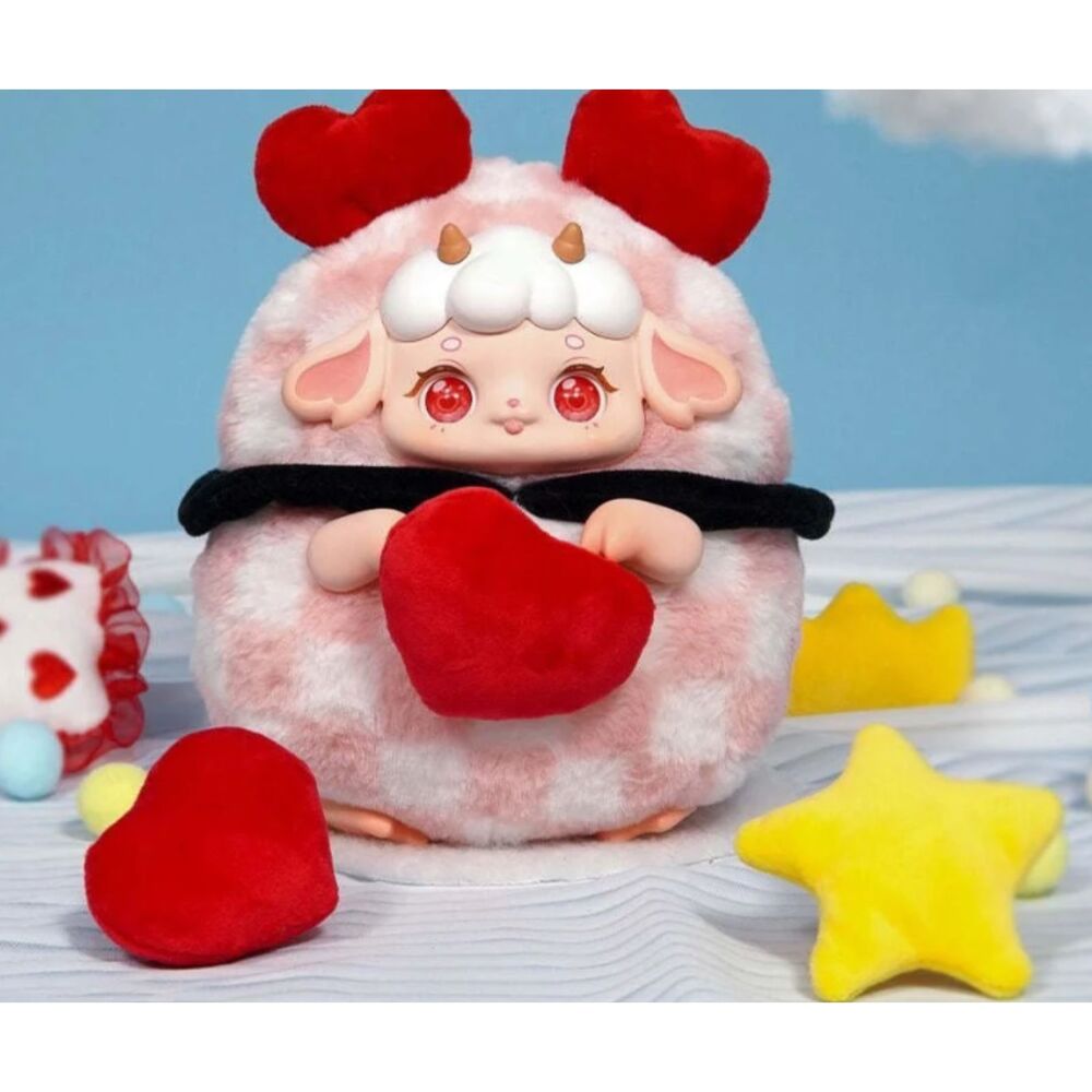 Wonderland Roaming Big Plush Series pink confirmed with card